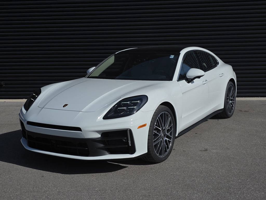 New 2026 Porsche Panamera image 1