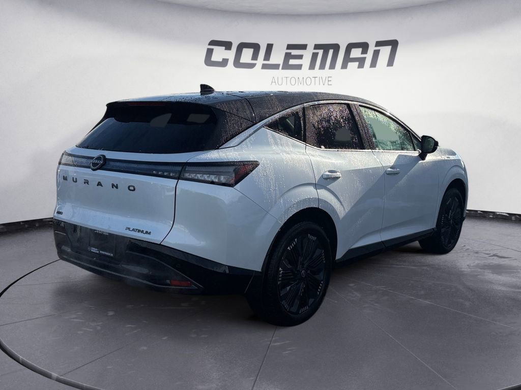 New 2026 Nissan Murano Platinum image 5