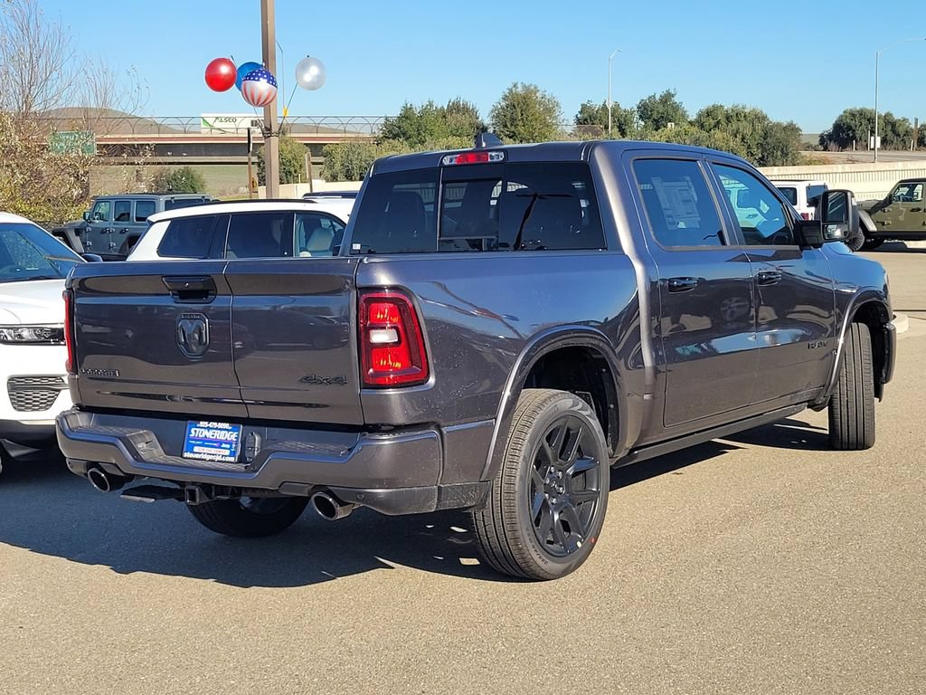 New 2026 RAM 1500 Laramie w/ Night Edition AWD/4WD image 3