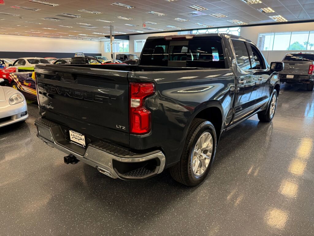 Used 2021 Chevrolet Silverado 1500 LTZ w/ LTZ Premium Texas Edition image 4