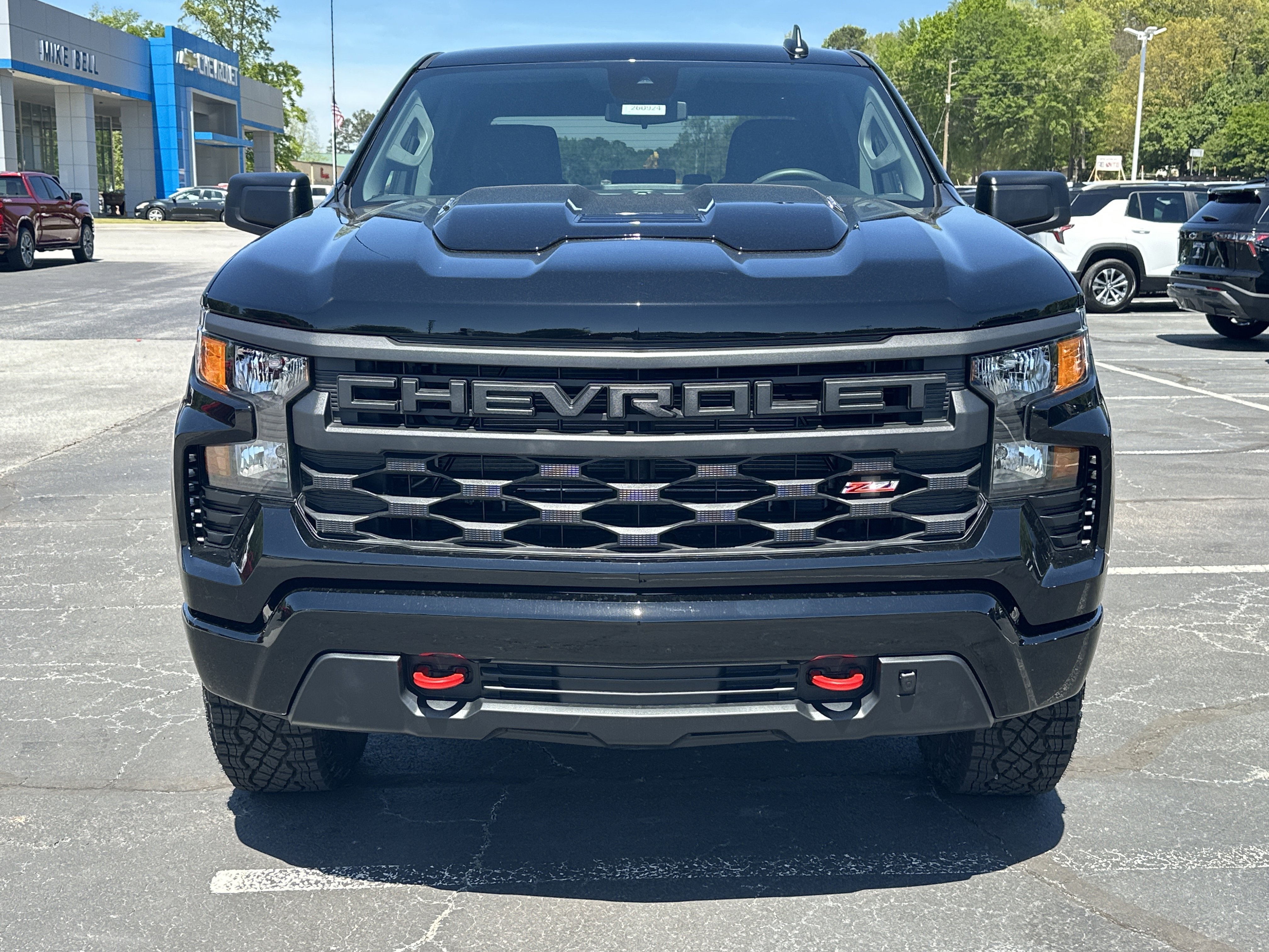 New 2026 Chevrolet Silverado 1500 Custom Trail Boss image 3