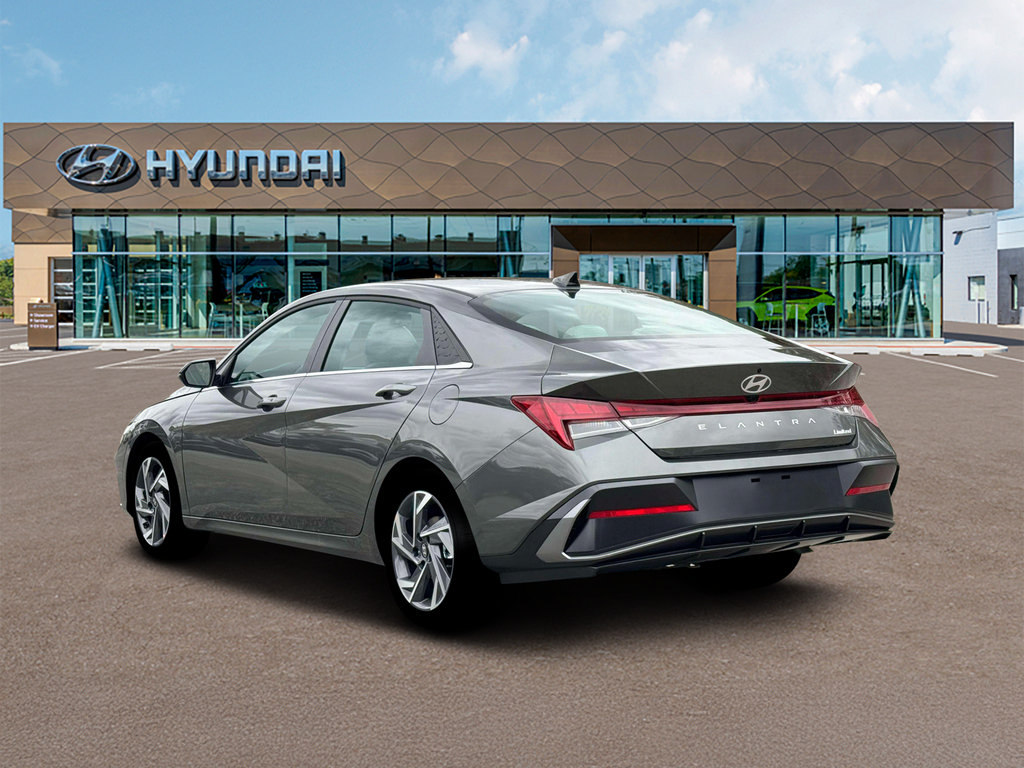 New 2026 Hyundai Elantra Limited FWD image 5
