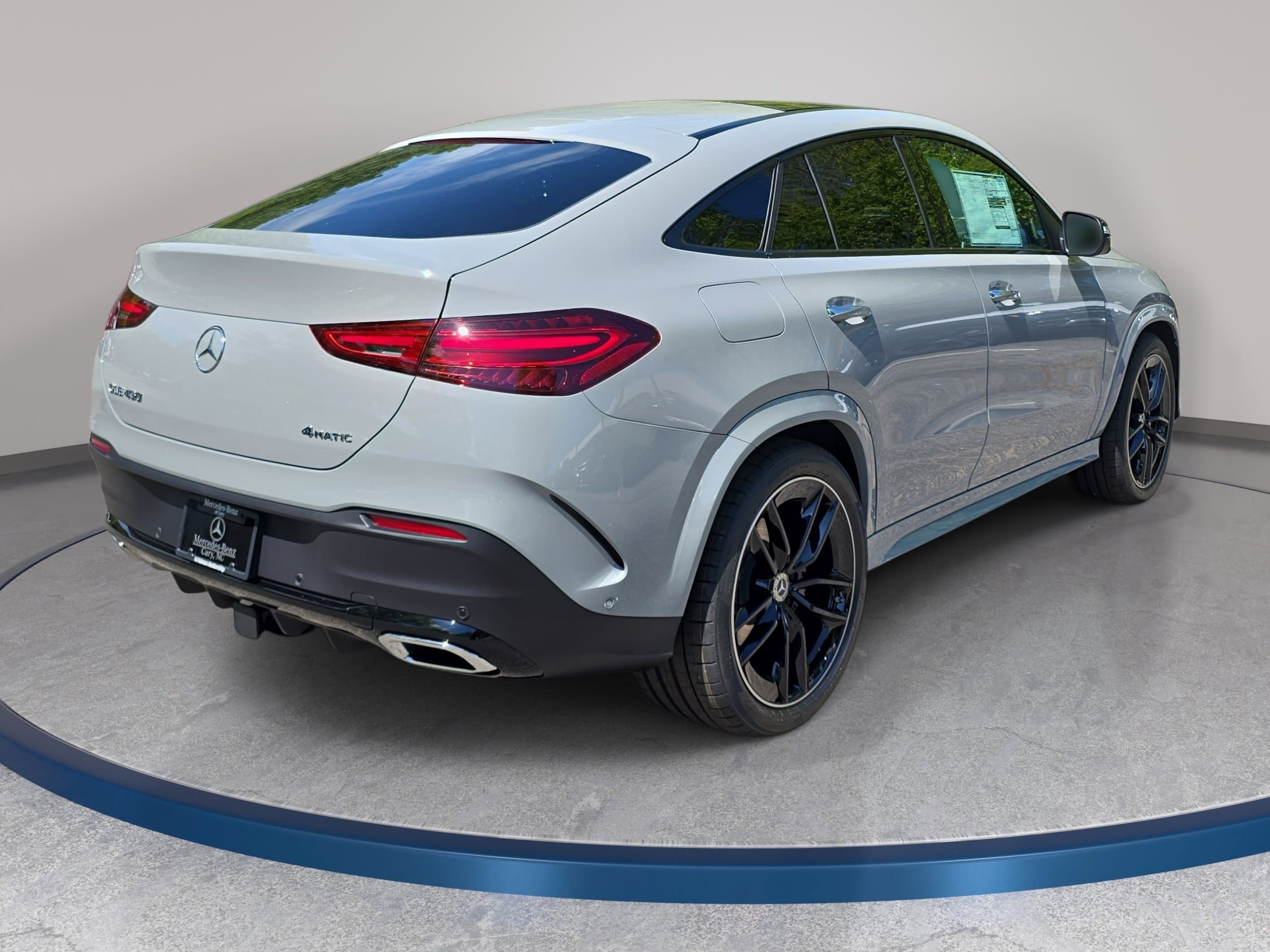 New 2026 Mercedes-Benz GLE 450 4MATIC Coupe image 5