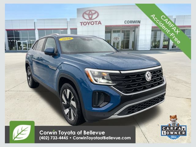Used 2026 Volkswagen Atlas Cross Sport SE