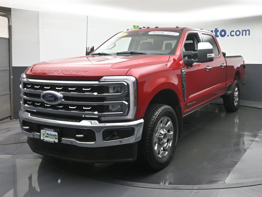 Used 2024 Ford F350 Lariat w/ Lariat Ultimate Package image 19