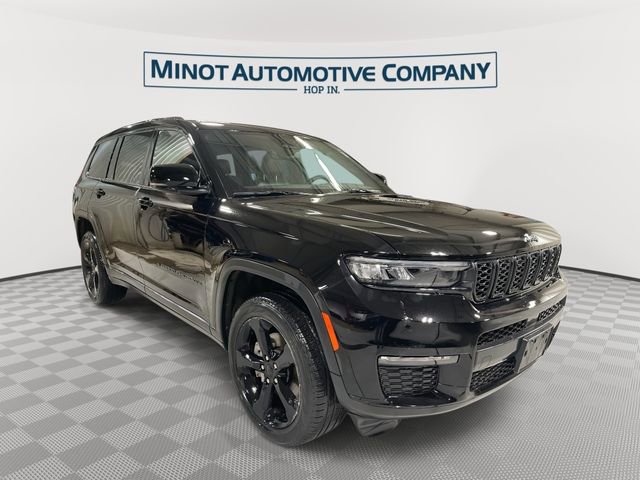 Certified 2024 Jeep Grand Cherokee L Limited w/ Black Appearance Package