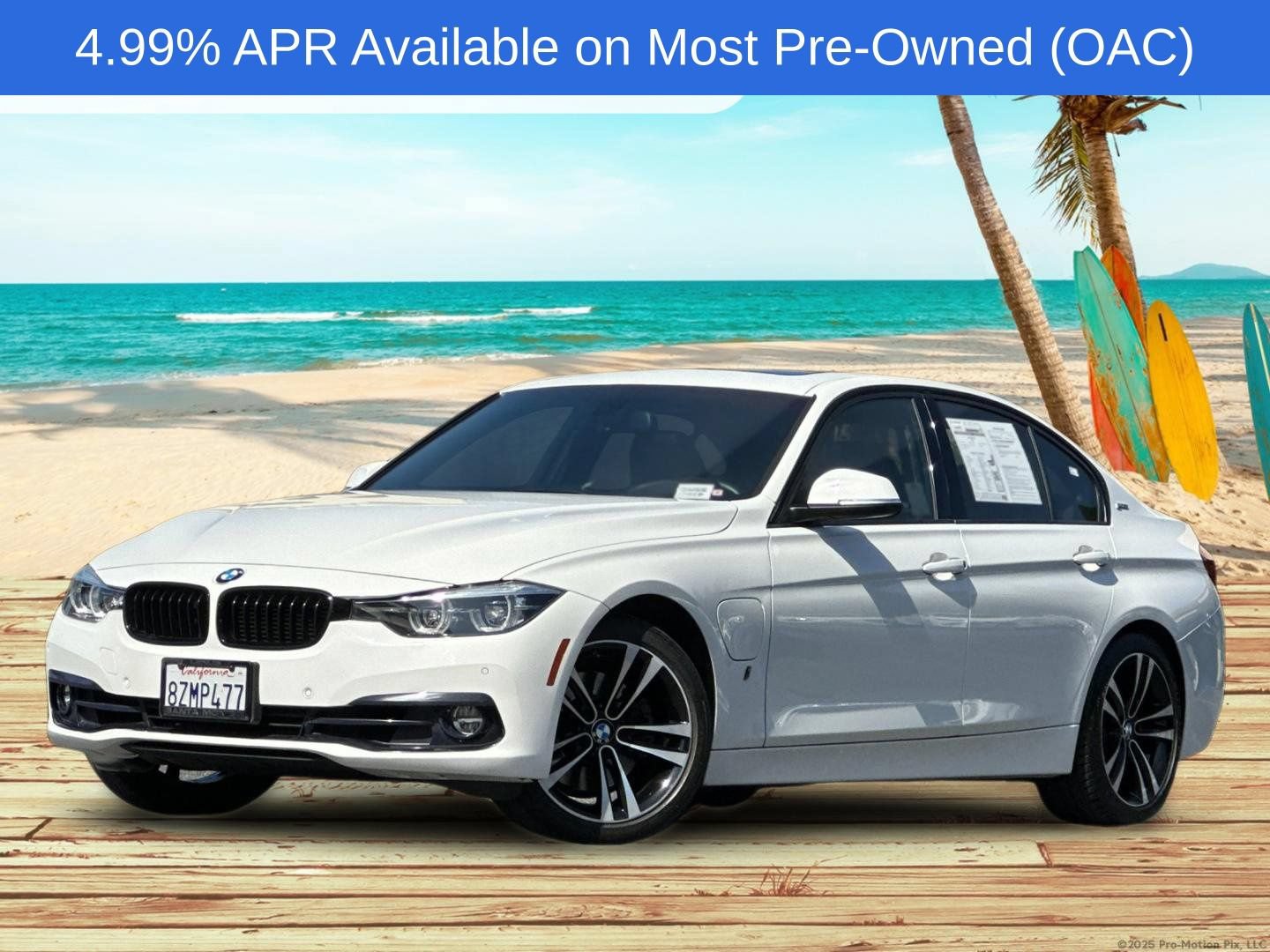 Used 2018 BMW 330e w/ Convenience Package