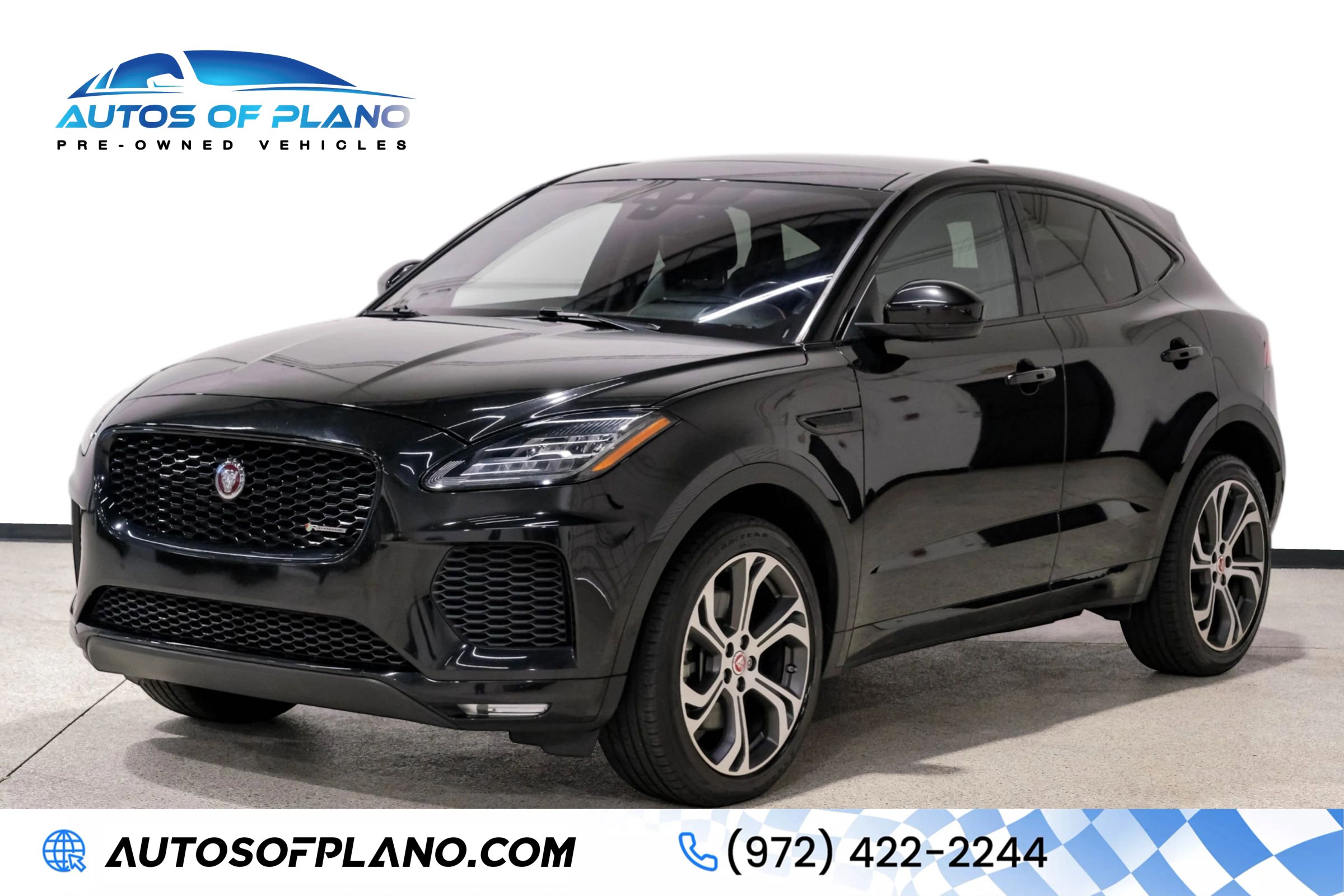Used 2018 Jaguar E-PACE First Edition