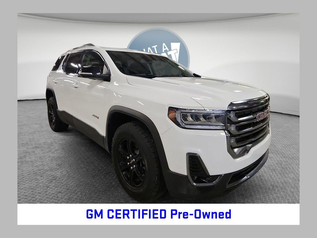Certified 2023 GMC Acadia AT4 w/ Trailering Package
