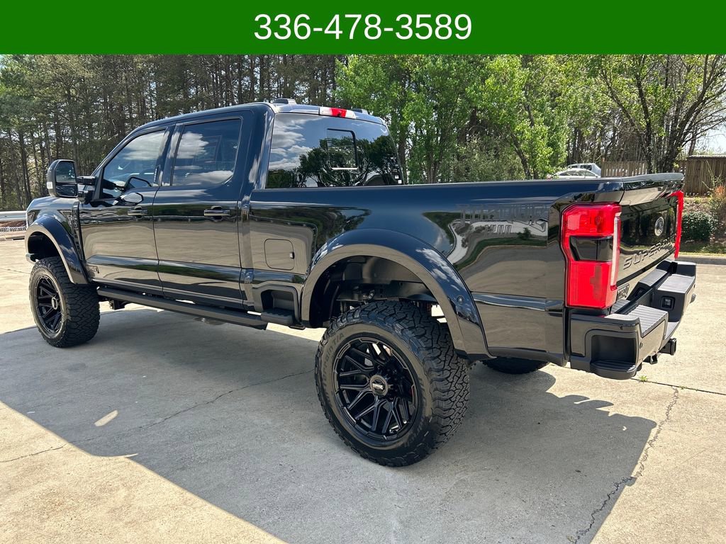 New 2026 Ford F250 Lariat w/ Black Appearance Package image 3