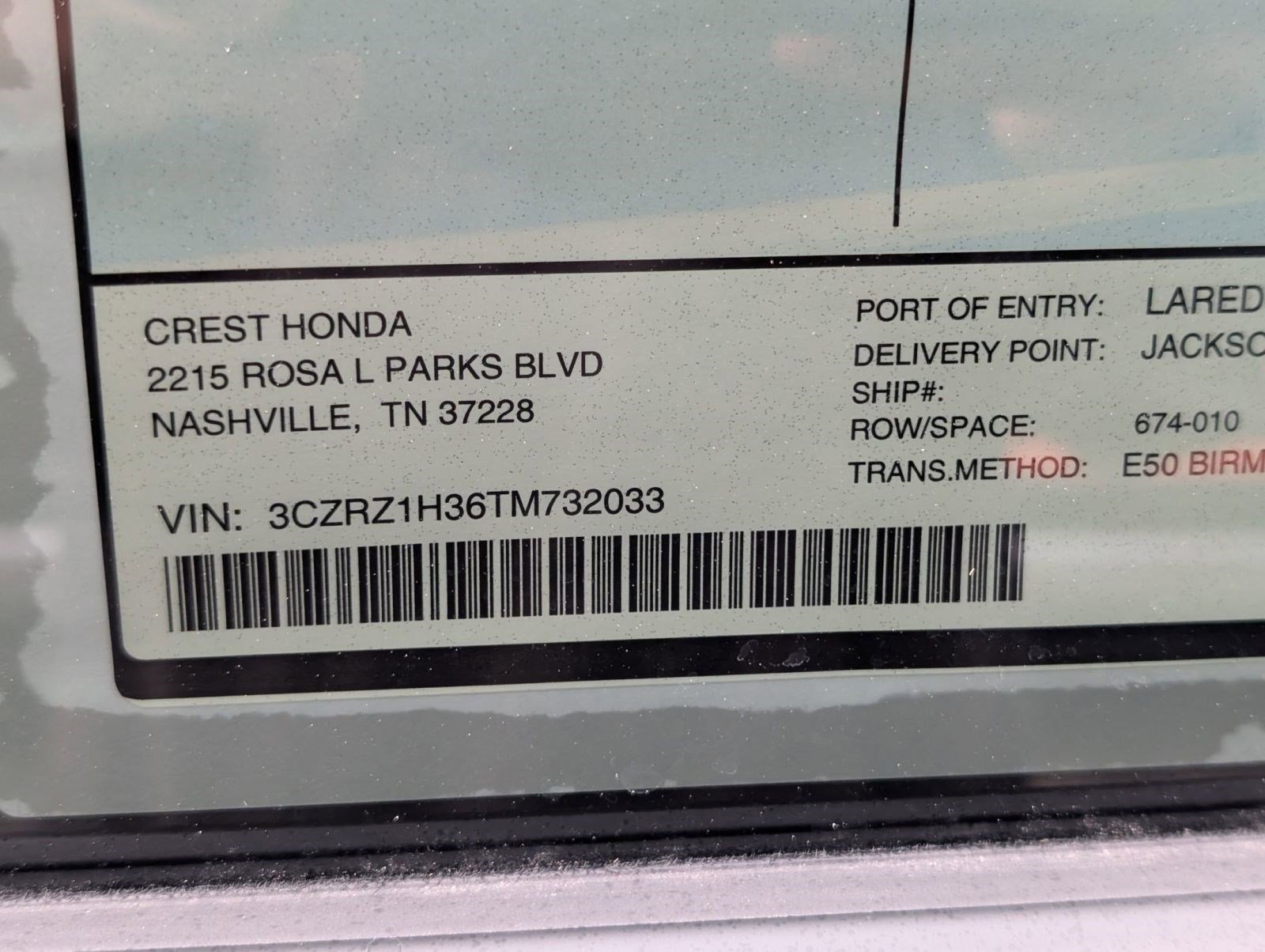 New 2026 Honda HR-V LX image 20