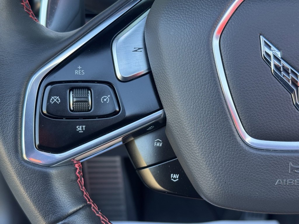 Used 2023 Chevrolet Corvette Stingray Convertible w/ 1LT image 22