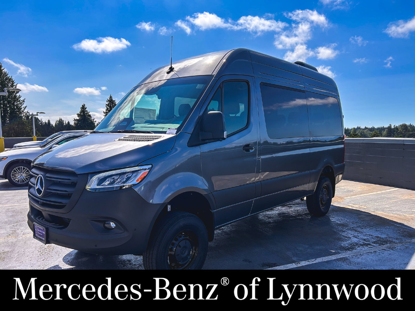 New 2026 Mercedes-Benz Sprinter 2500 image 3