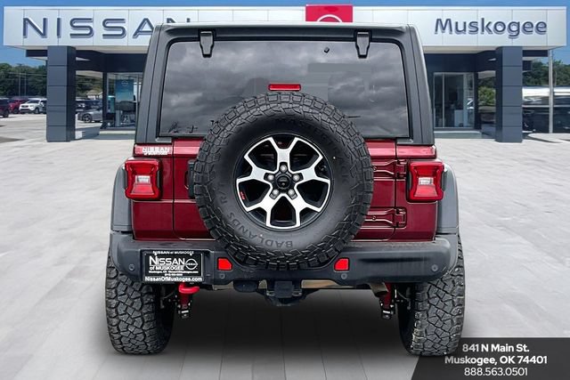 Used 2022 Jeep Wrangler Rubicon w/ Steel Bumper Group AWD/4WD image 6