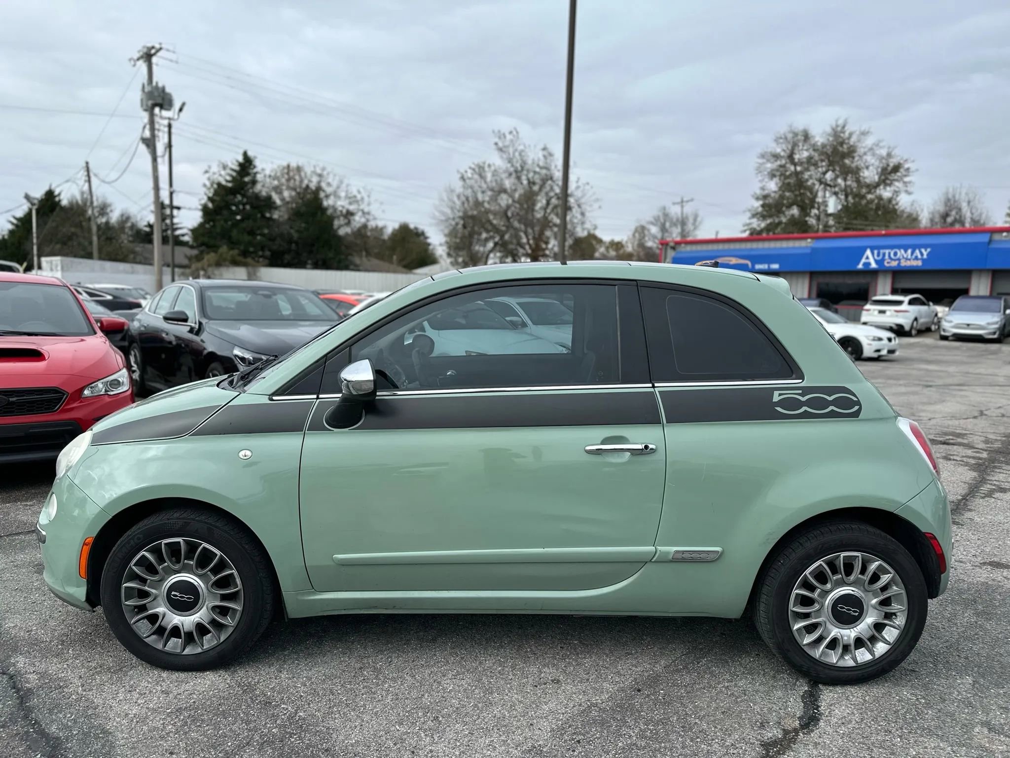 Used 2015 FIAT 500 Lounge w/ Luxury Leather Package image 9