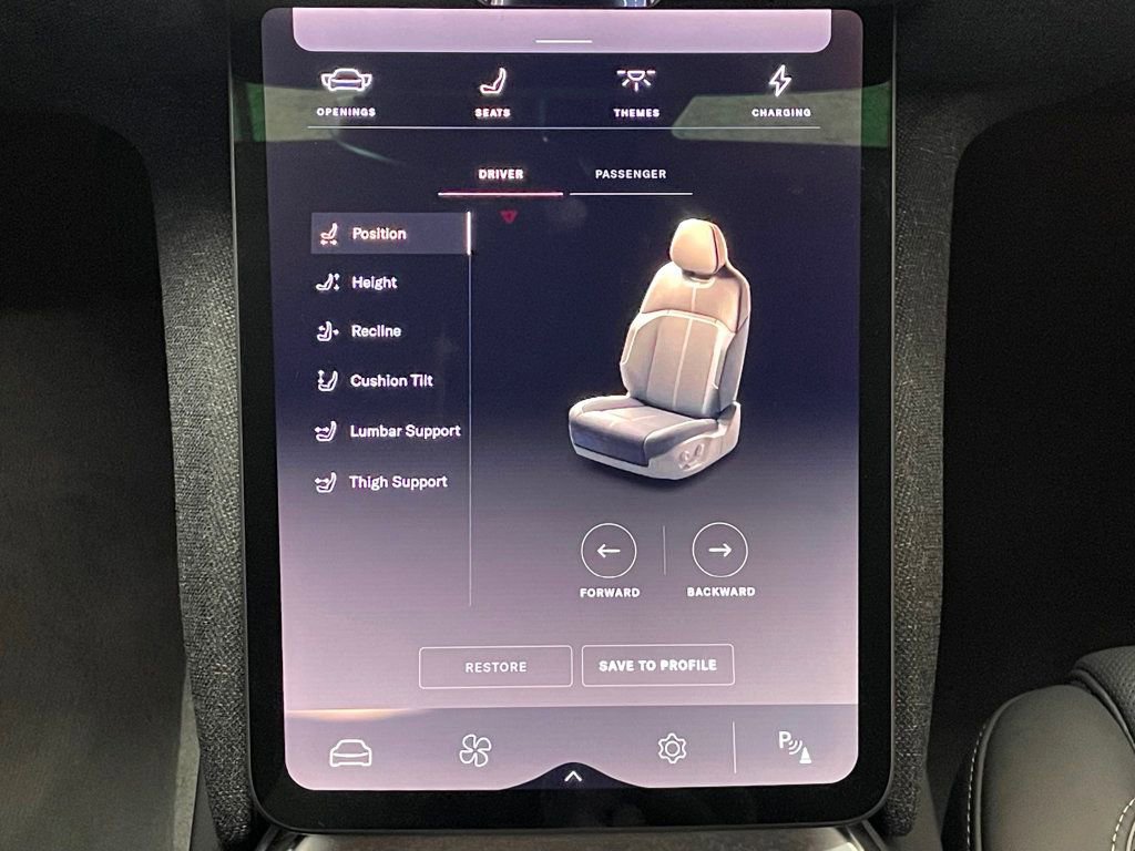 Used 2024 Lucid Air Touring image 35