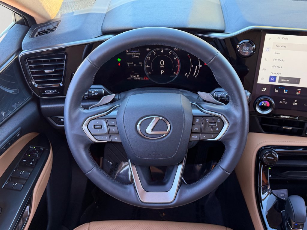 Certified 2025 Lexus NX 350 AWD w/ Accessory Package (2T) image 18
