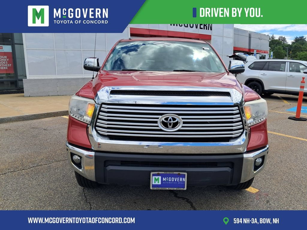 Used 2015 Toyota Tundra Limited w/ Limited Premium Package AWD/4WD image 8