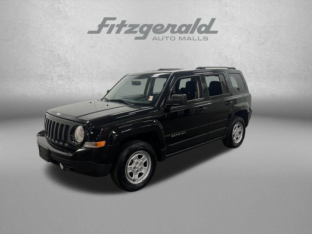 Used 2016 Jeep Patriot Sport w/ Power Value Group