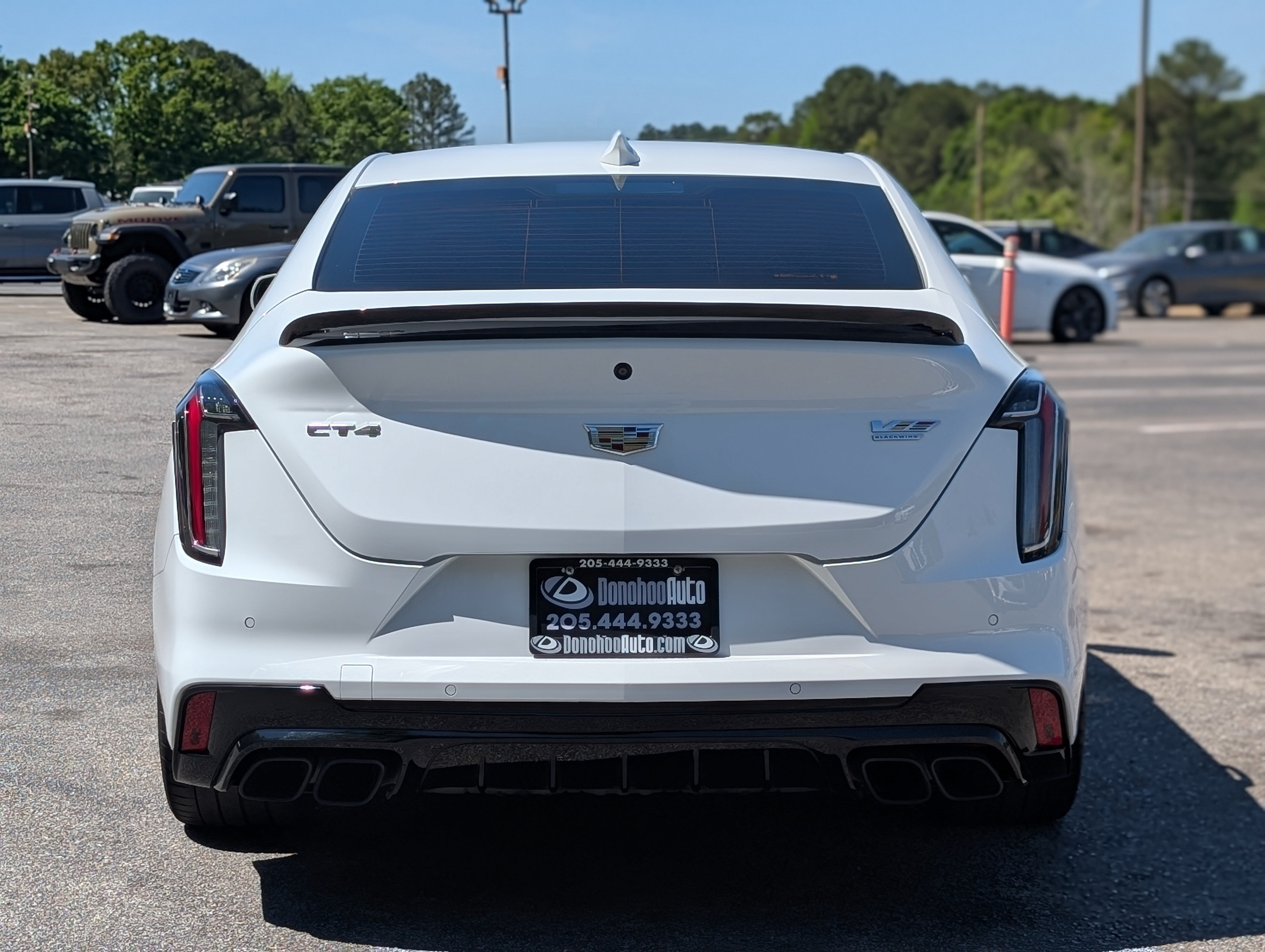 Used 2023 Cadillac CT4 V Blackwing RWD image 8