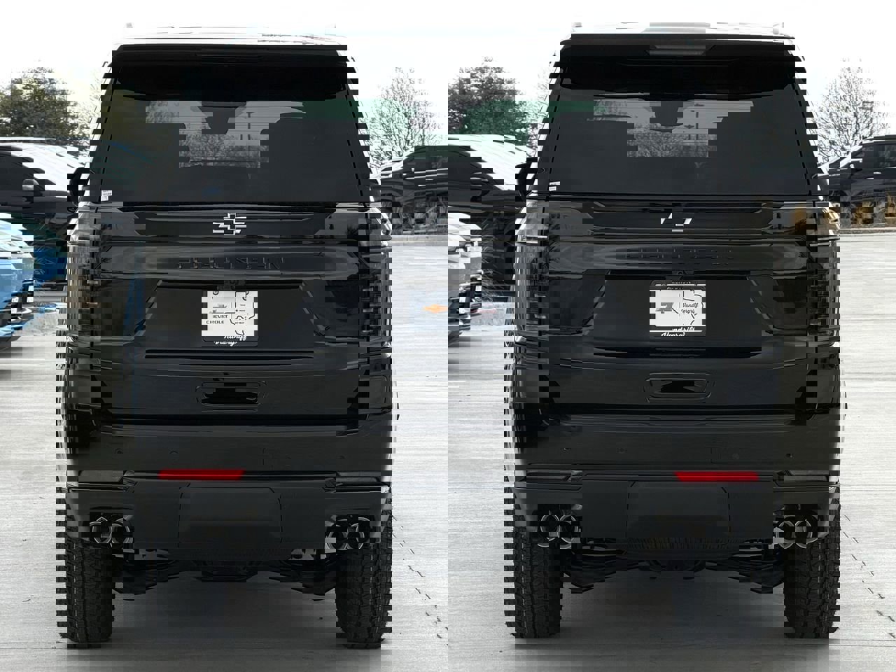 New 2026 Chevrolet Suburban Z71 w/ Z71 Off-Road Package image 5