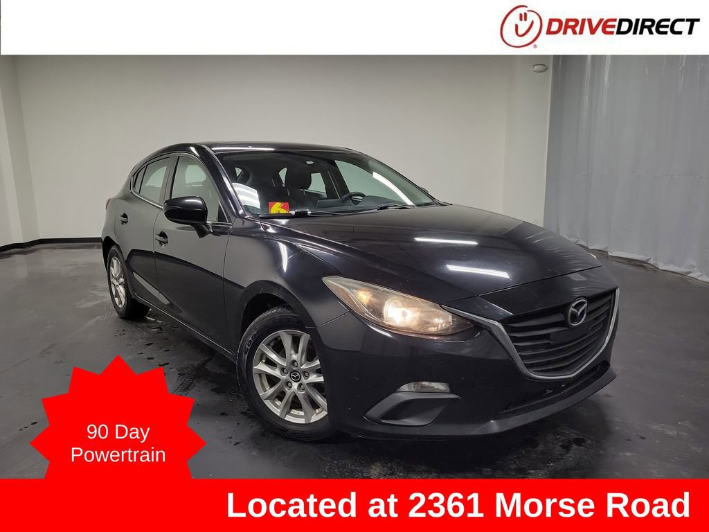 Used 2014 MAZDA MAZDA3 i Touring w/ Technology Package