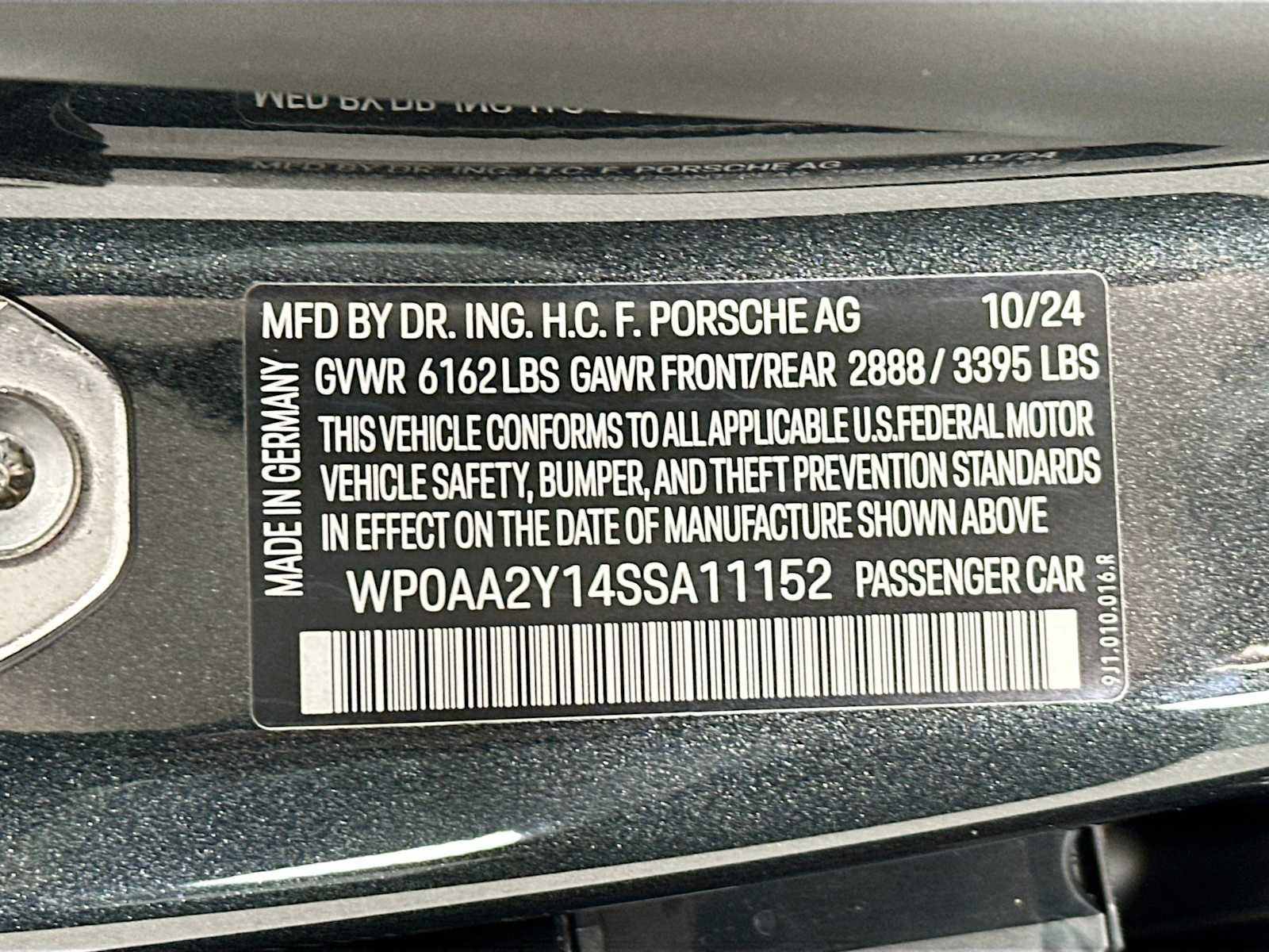 Certified 2025 Porsche Taycan image 32