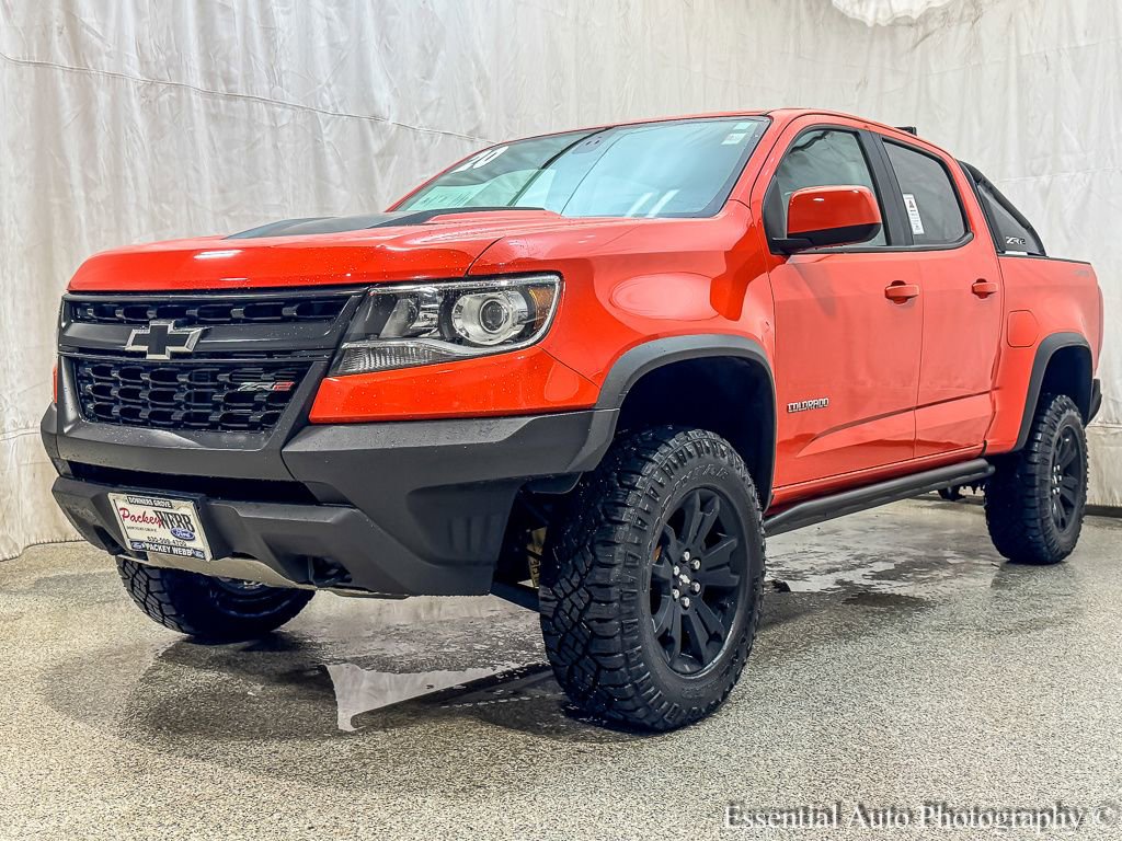 Used 2020 Chevrolet Colorado ZR2 w/ ZR2 Dusk Special Edition AWD/4WD image 2