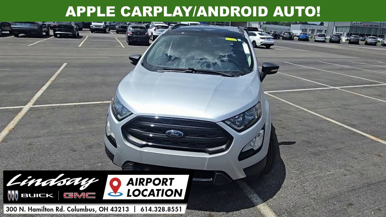 Used 2021 Ford EcoSport SES image 3