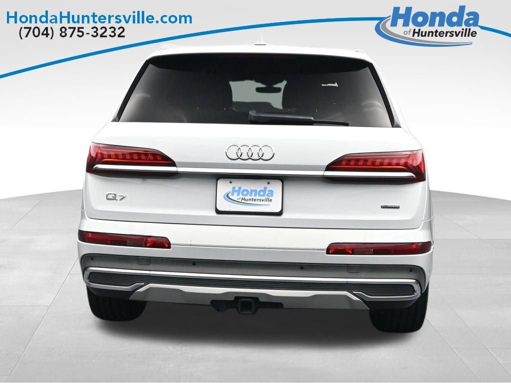 Used 2021 Audi Q7 3.0T Premium Plus w/ Premium Plus Package AWD/4WD image 2