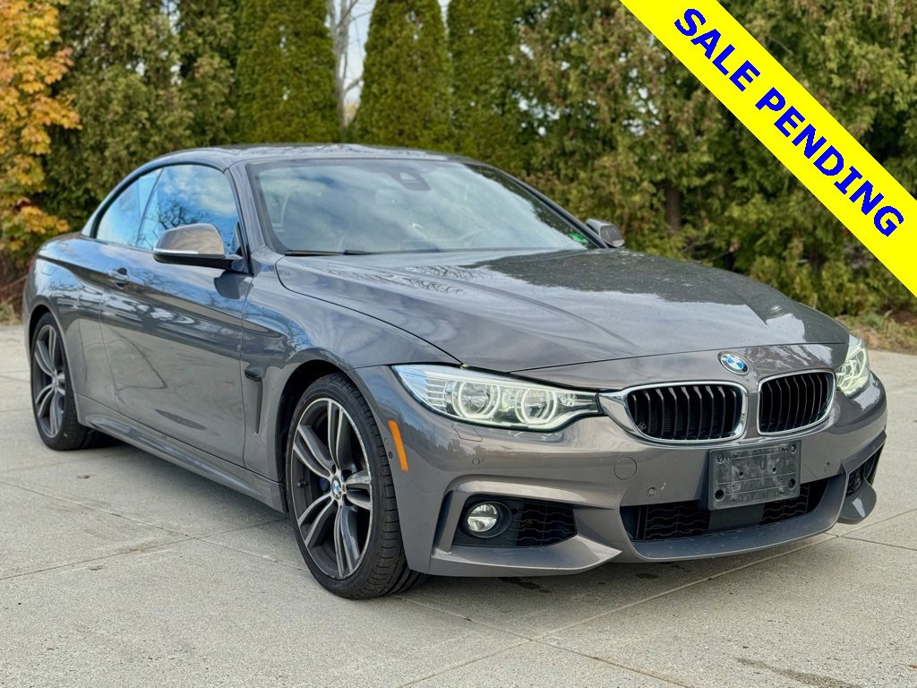 Used 2017 BMW 440i Convertible