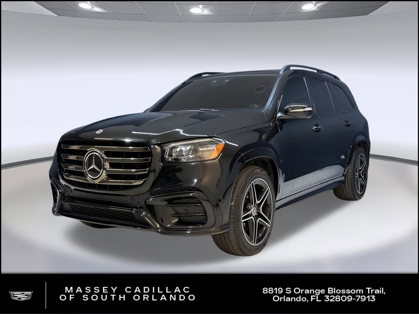 Used 2024 Mercedes-Benz GLS 450 4MATIC image 1