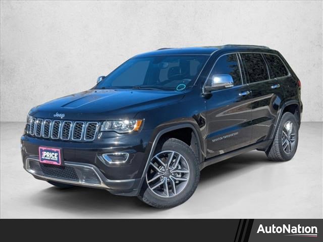 Used 2019 Jeep Grand Cherokee Limited w/ Trailer Tow Group IV