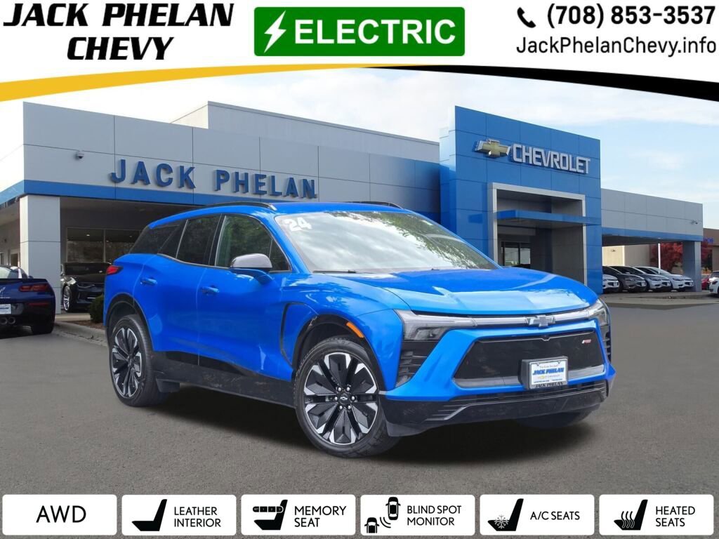 Used 2024 Chevrolet Blazer EV RS