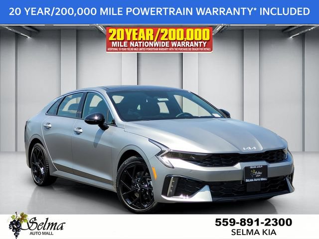 New 2026 Kia K5 GT-Line w/ GT-Line Premium Package