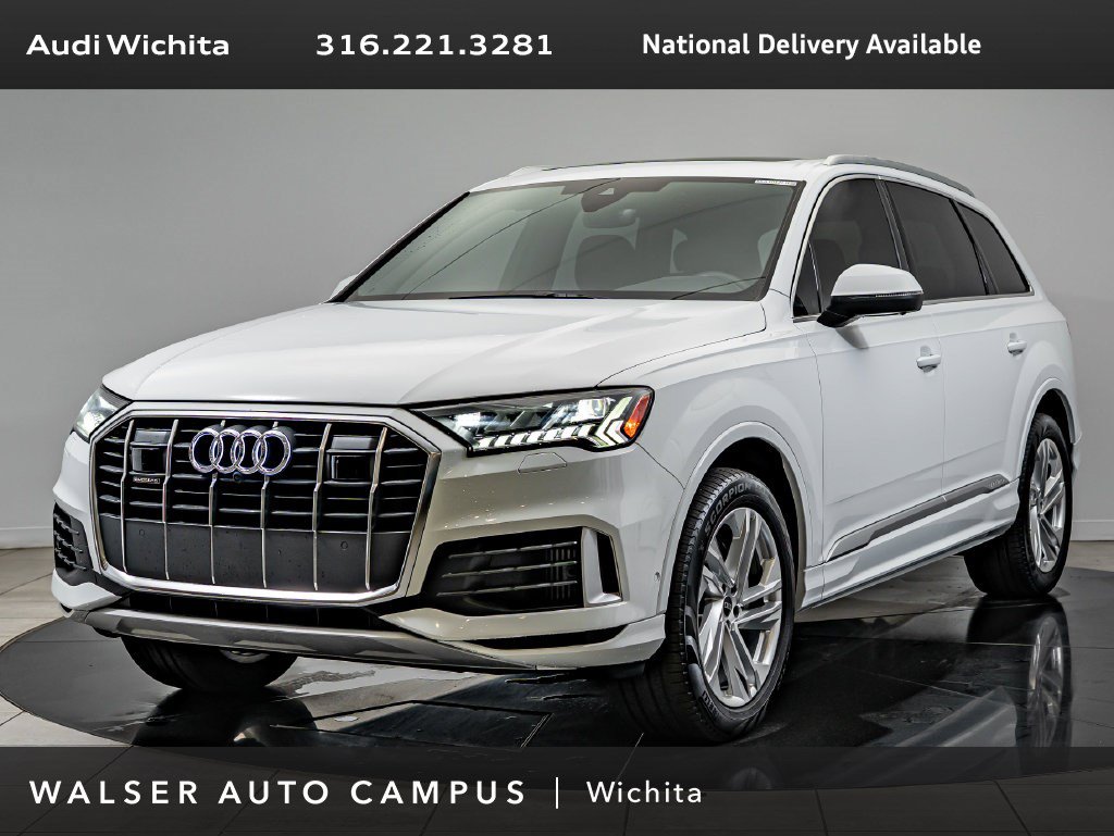 Certified 2023 Audi Q7 2.0T Premium w/ Convenience Package