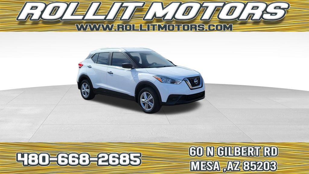 Used 2019 Nissan Kicks S