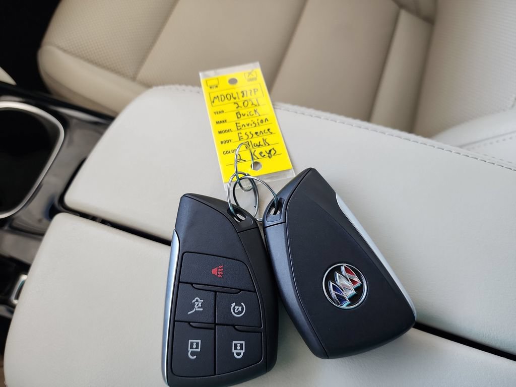 Used 2021 Buick Envision Essence w/ Technology Package I FWD image 40