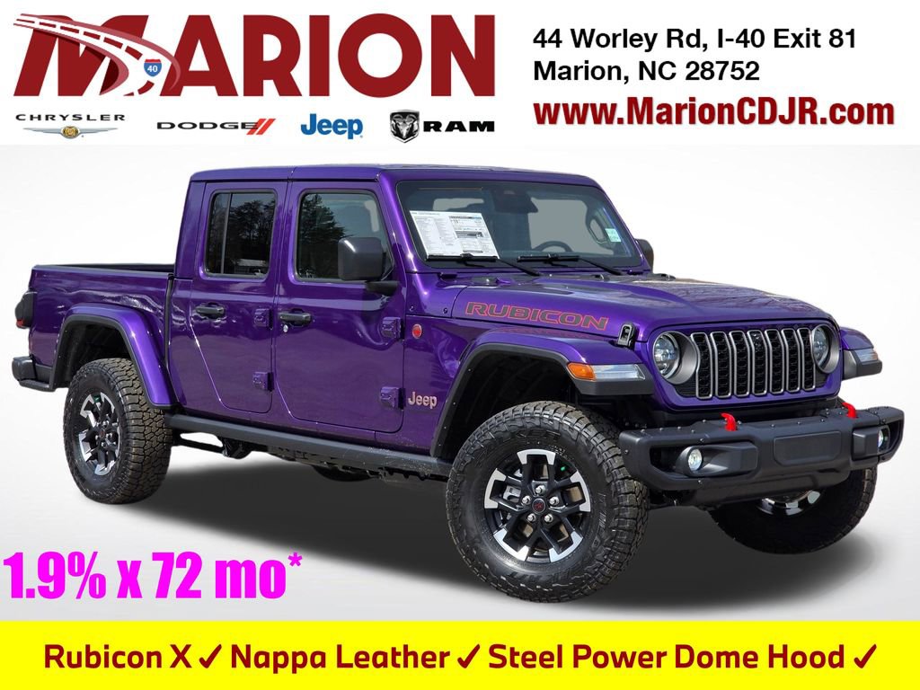 New 2026 Jeep Gladiator Rubicon image 1