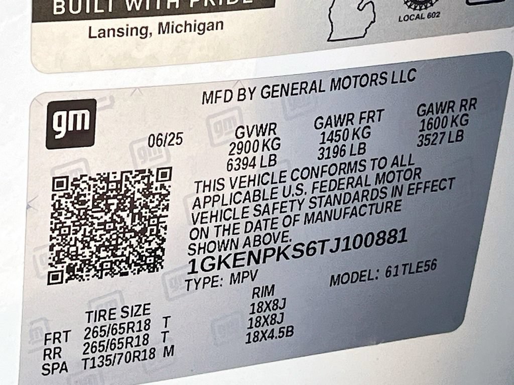 Used 2026 GMC Acadia AT4 AWD/4WD image 33