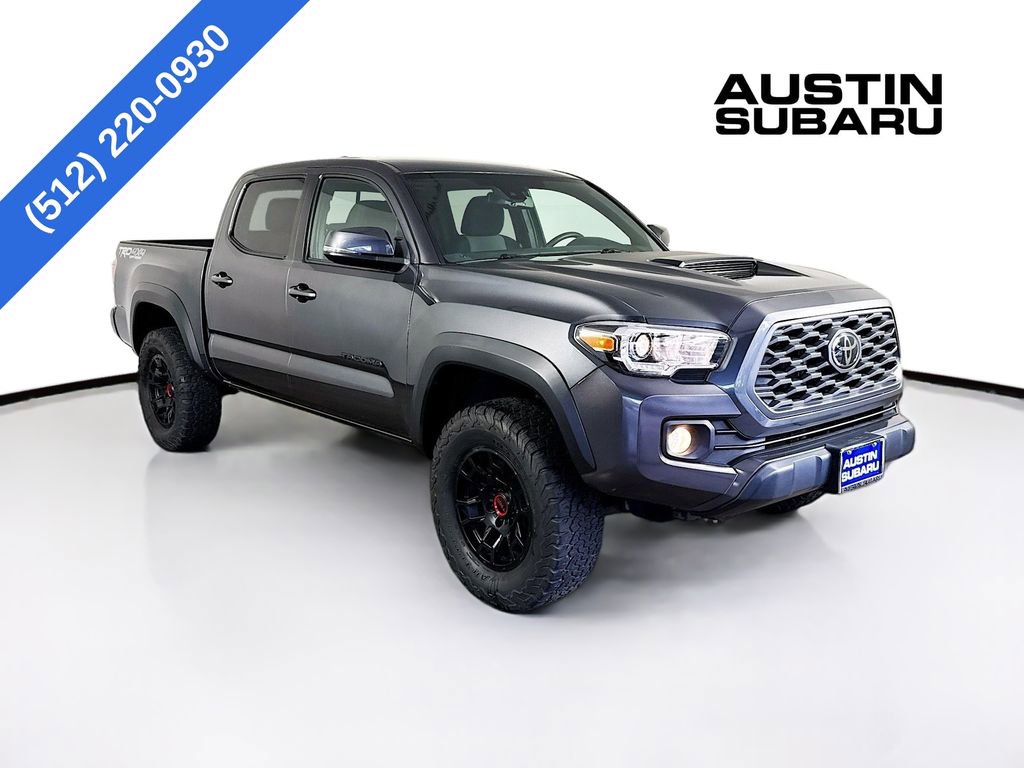 Used 2021 Toyota Tacoma TRD Off-Road