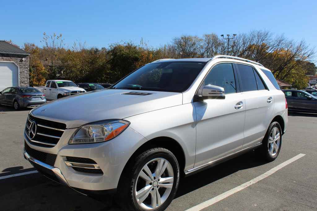 Used 2015 Mercedes-Benz ML 350 2WD
