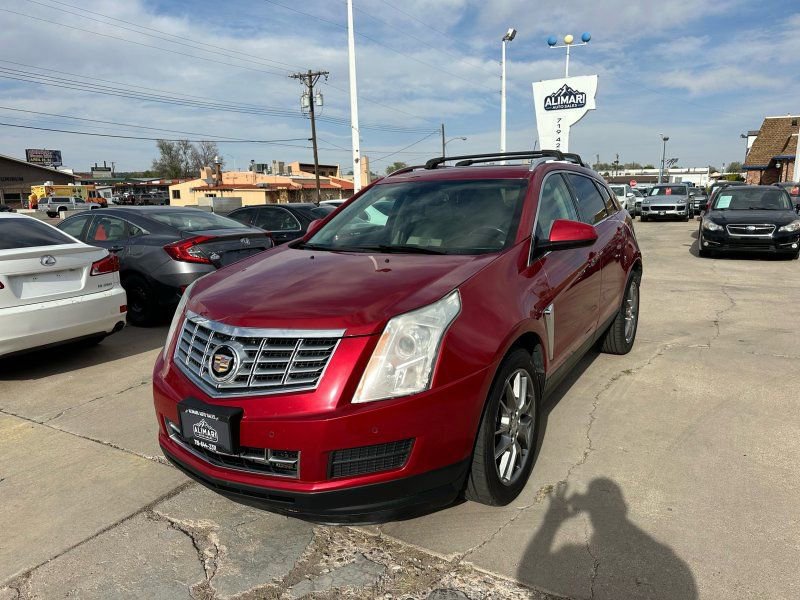 Used 2016 Cadillac SRX Luxury w/ Driver Awareness Package AWD/4WD image 3