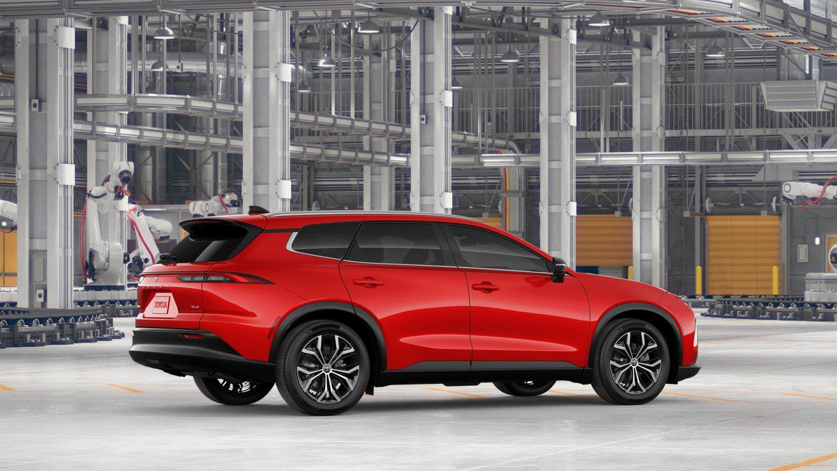 New 2026 Toyota Crown Signia AWD/4WD image 11