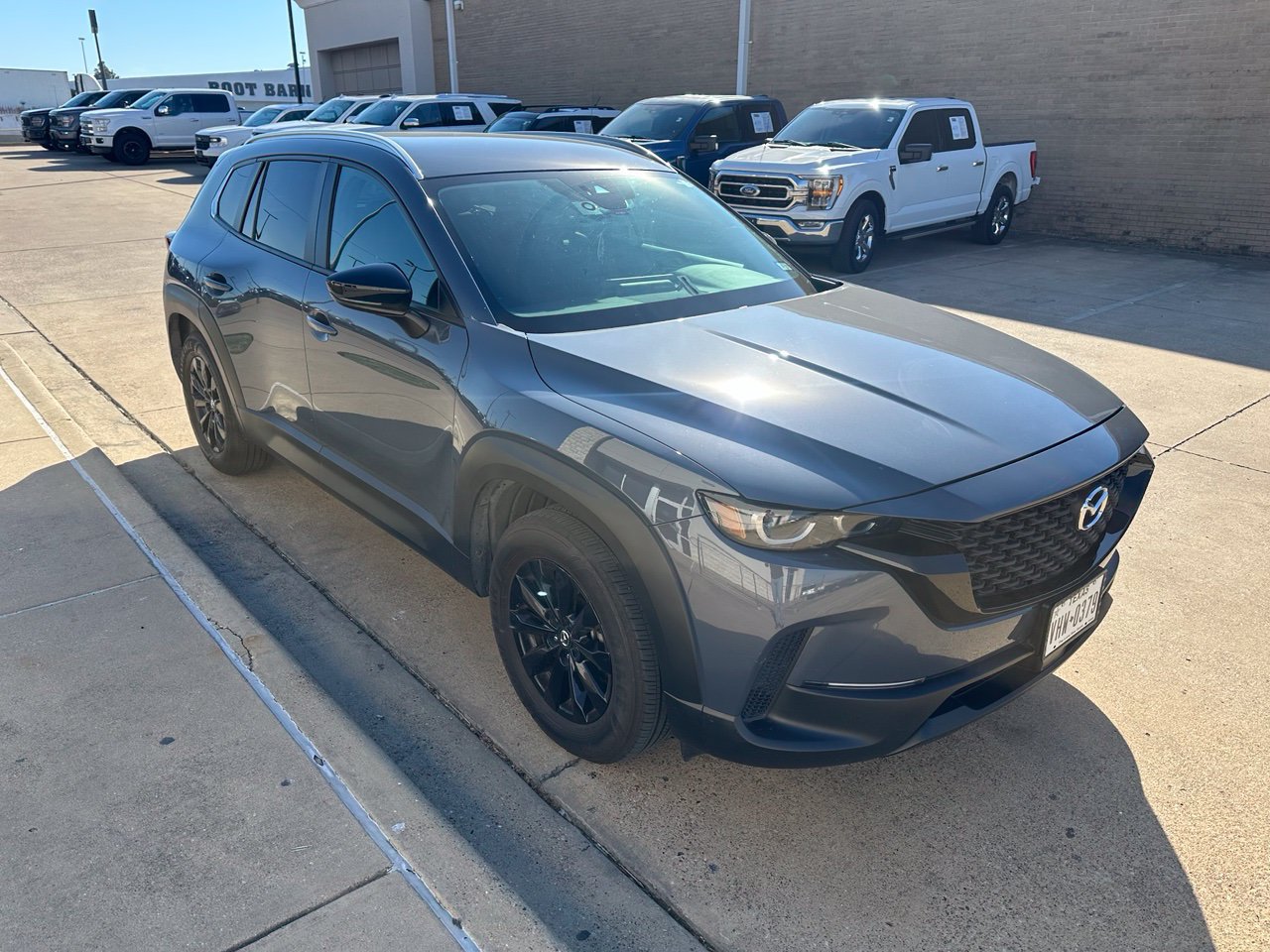 Used 2024 MAZDA CX-50 AWD 2.5 S w/ Weather Package