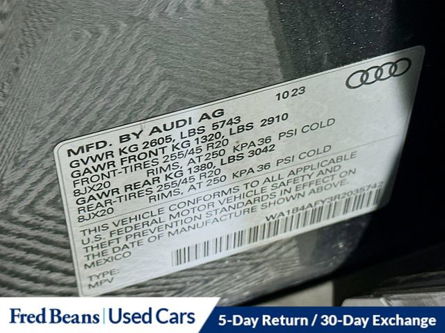 Used 2024 Audi SQ5 Premium Plus AWD/4WD image 33