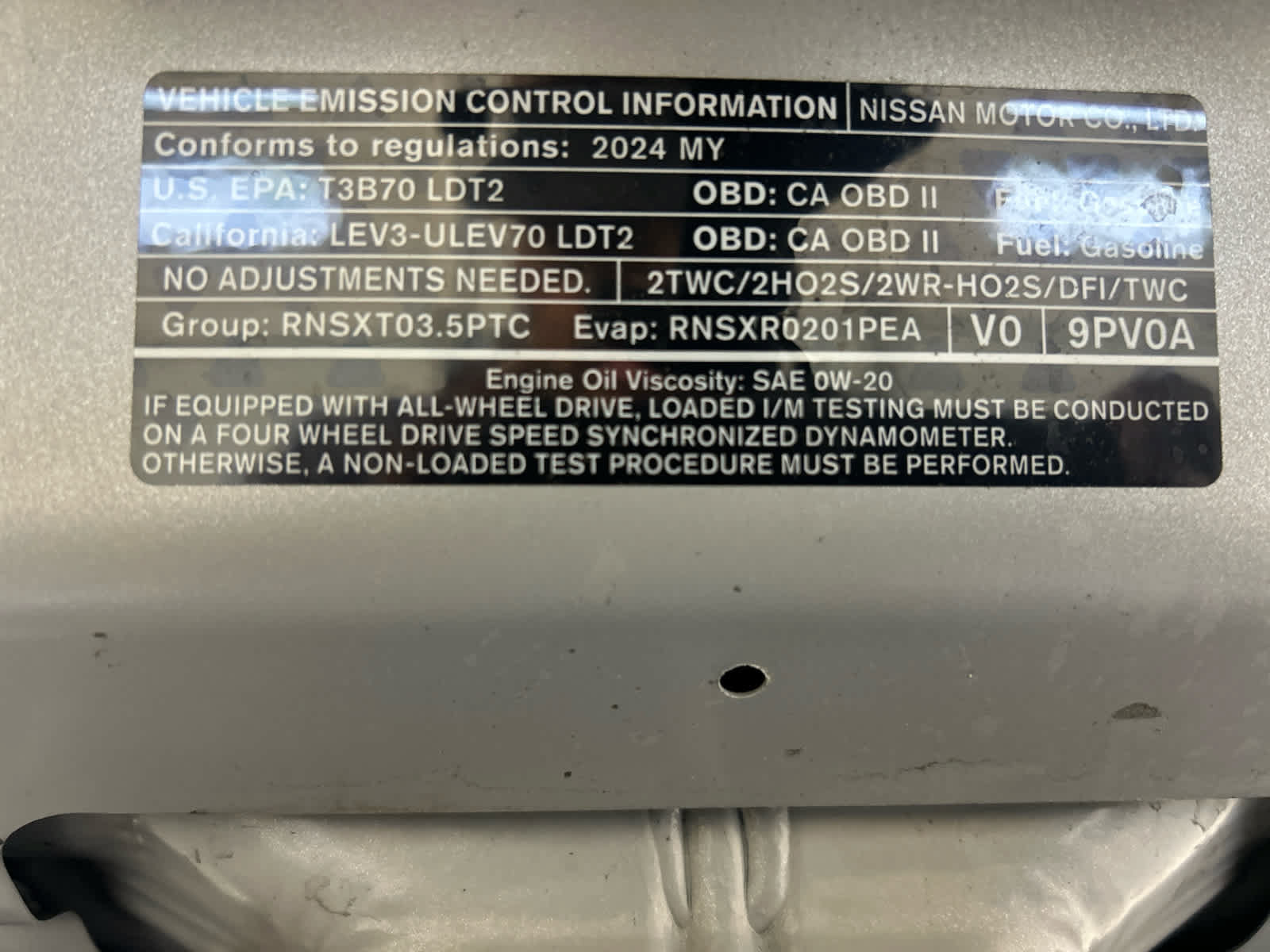Used 2024 Nissan Pathfinder SL w/ SL Premium Package AWD/4WD image 11