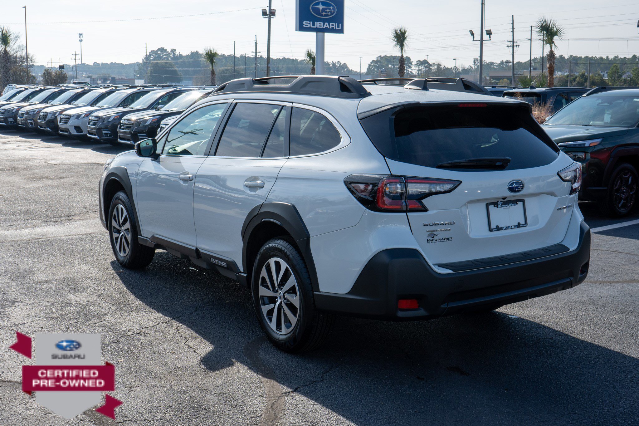 Certified 2025 Subaru Outback Premium w/ Popular Package #1 image 5