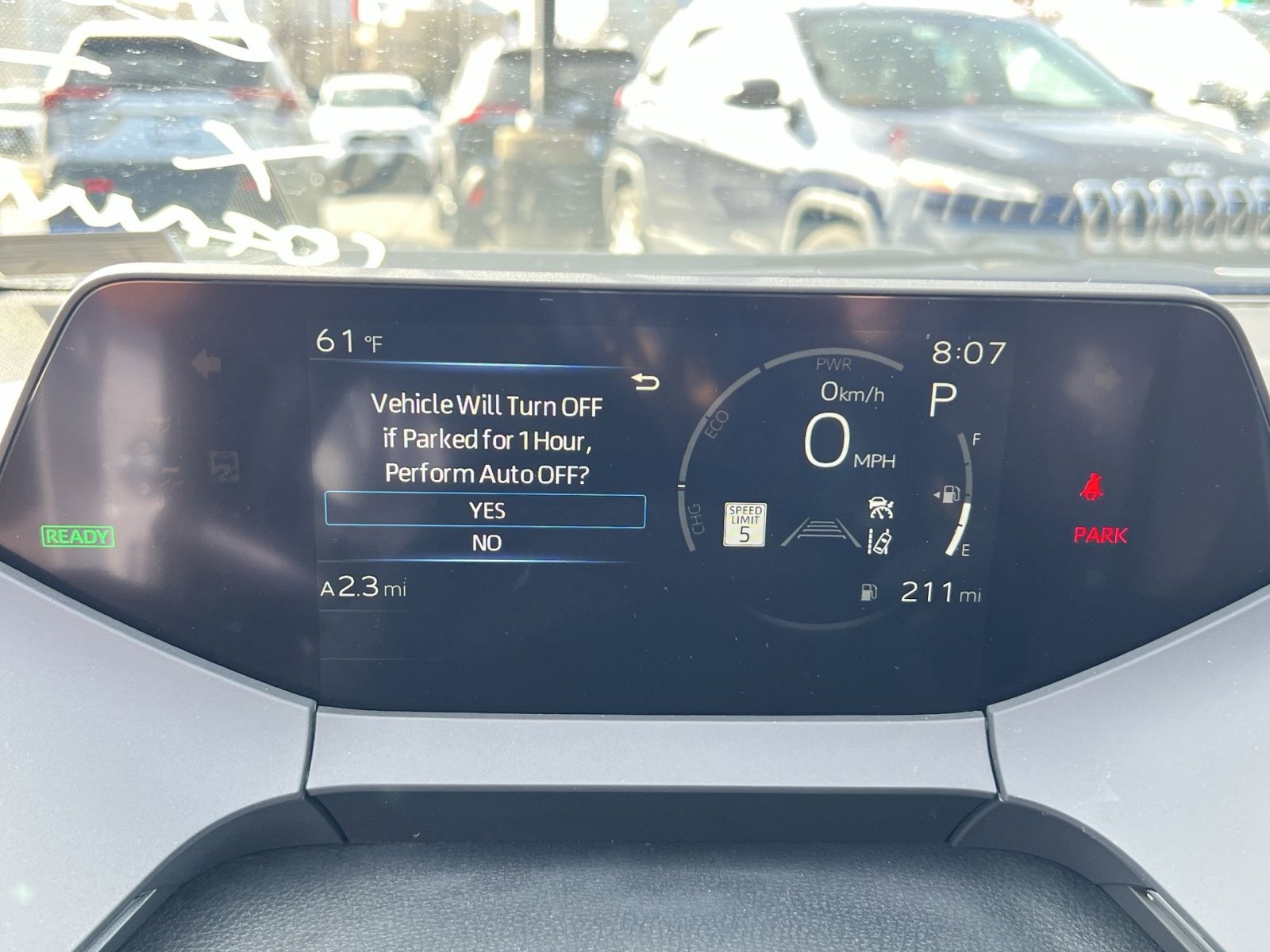 New 2026 Toyota Prius XLE image 12