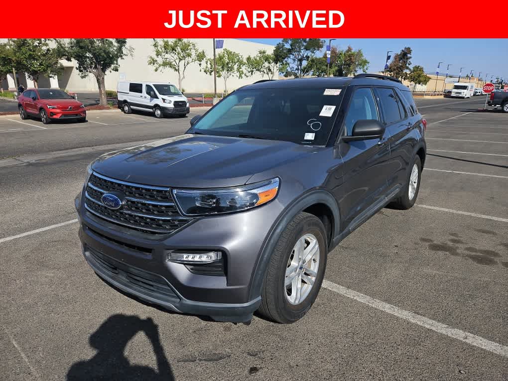Used 2022 Ford Explorer XLT w/ Equipment Group 202A RWD image 1